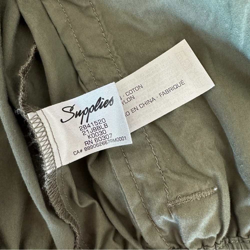 Set of 2 lightweight jackets—Athleta & Supplies—EUC - Picture 13 of 15